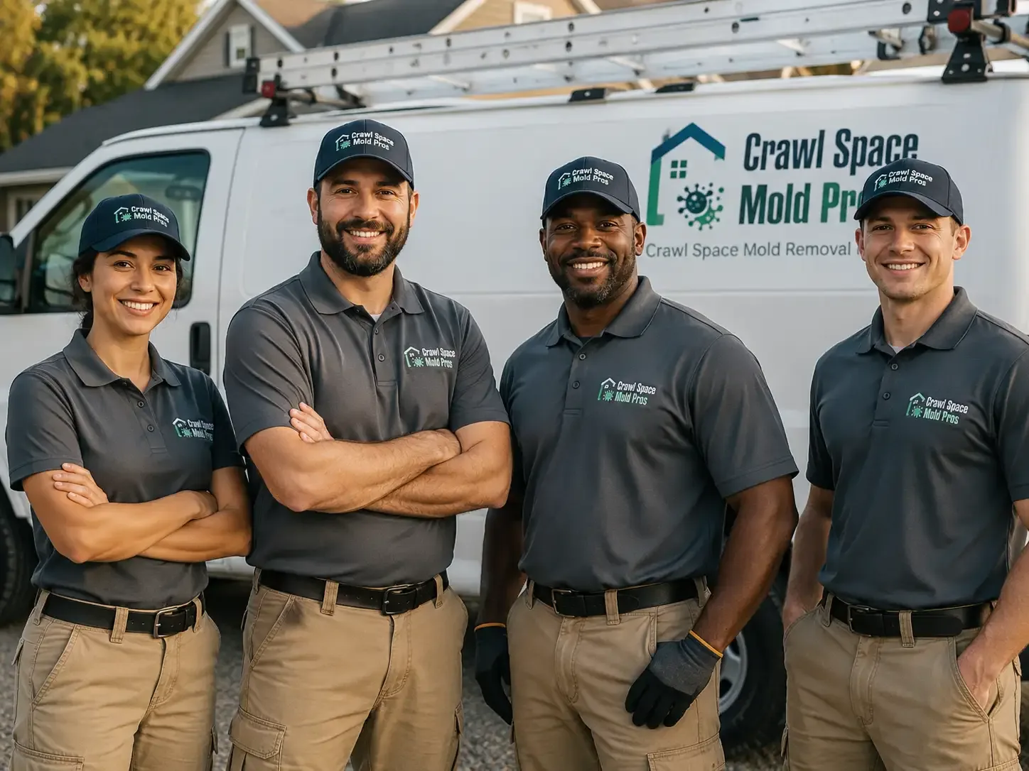 Crawl Space Mold Removal company in Elmore, AL