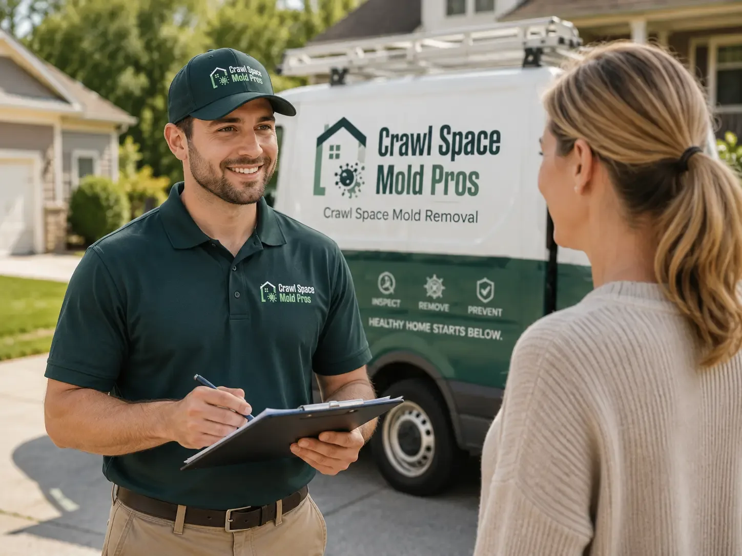 Crawl Space Mold Removal Elmore, AL FAQs